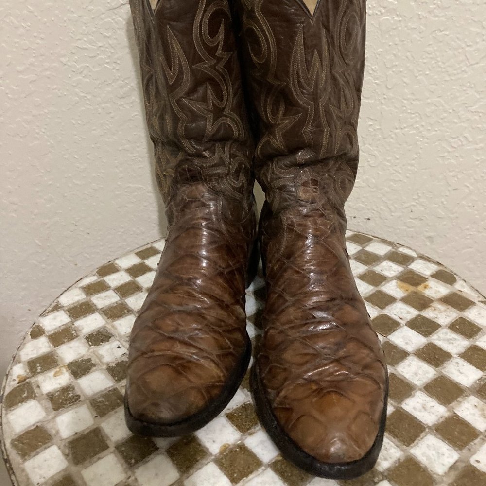 JUSTSIN WESTERN BOOTS 7.5